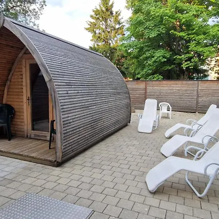 Sauna, Pool Und Gartenzugang Sankt Englmar Exterior photo
