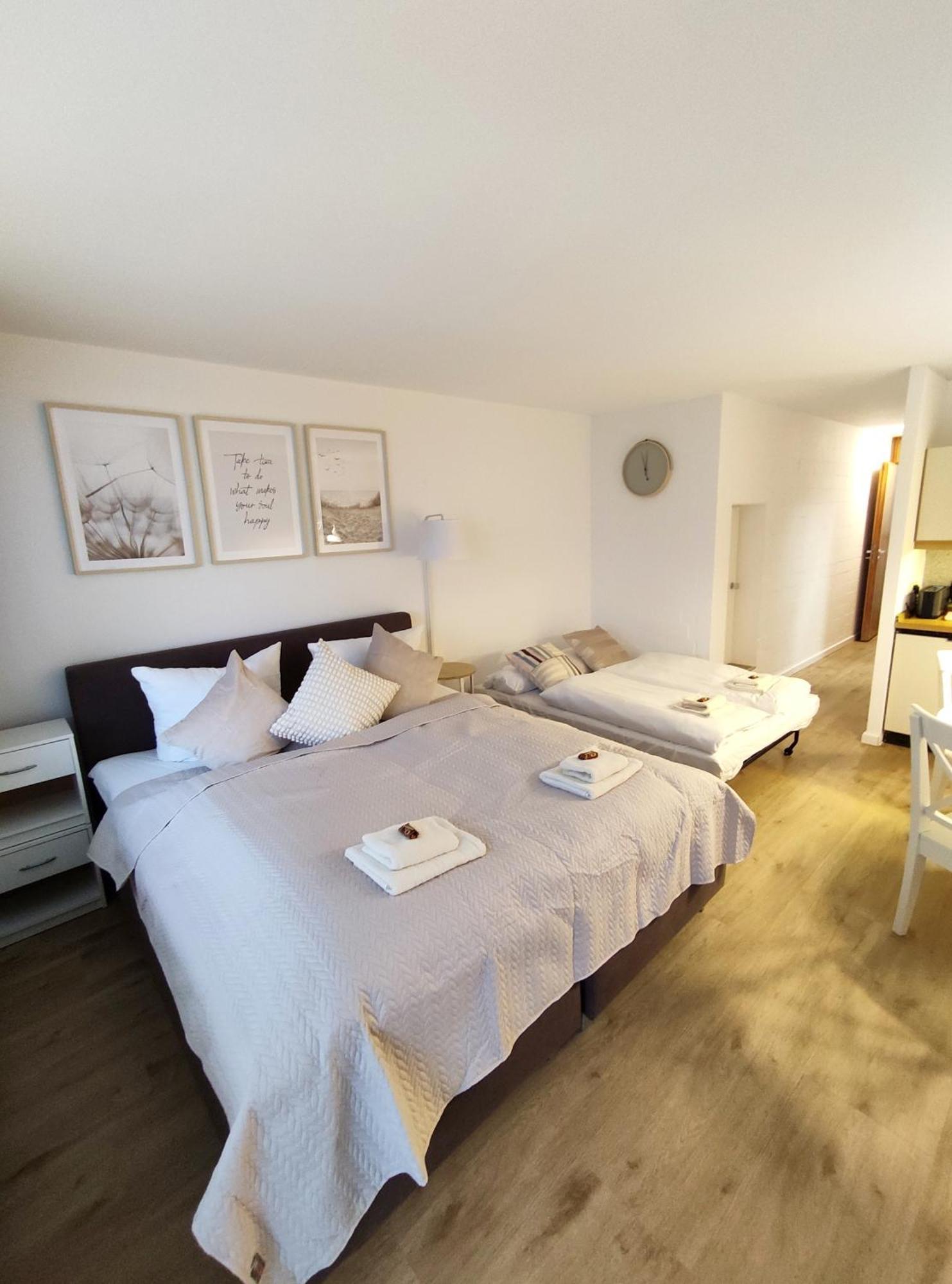 Sauna, Pool Und Gartenzugang Apartment