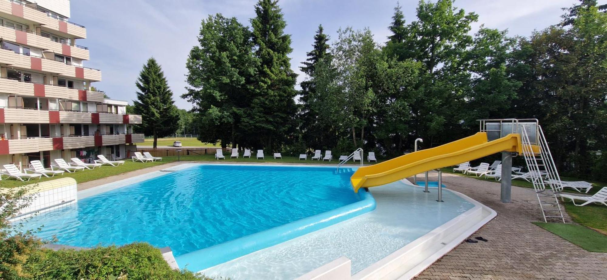 Apartment Sauna, Pool Und Gartenzugang