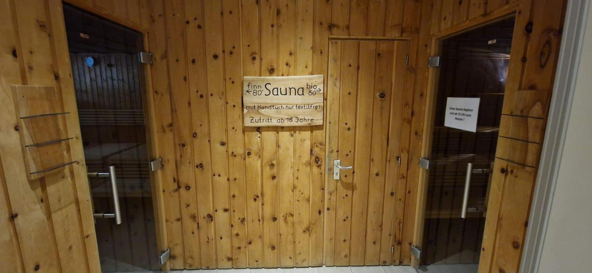 Sauna, Pool Und Gartenzugang