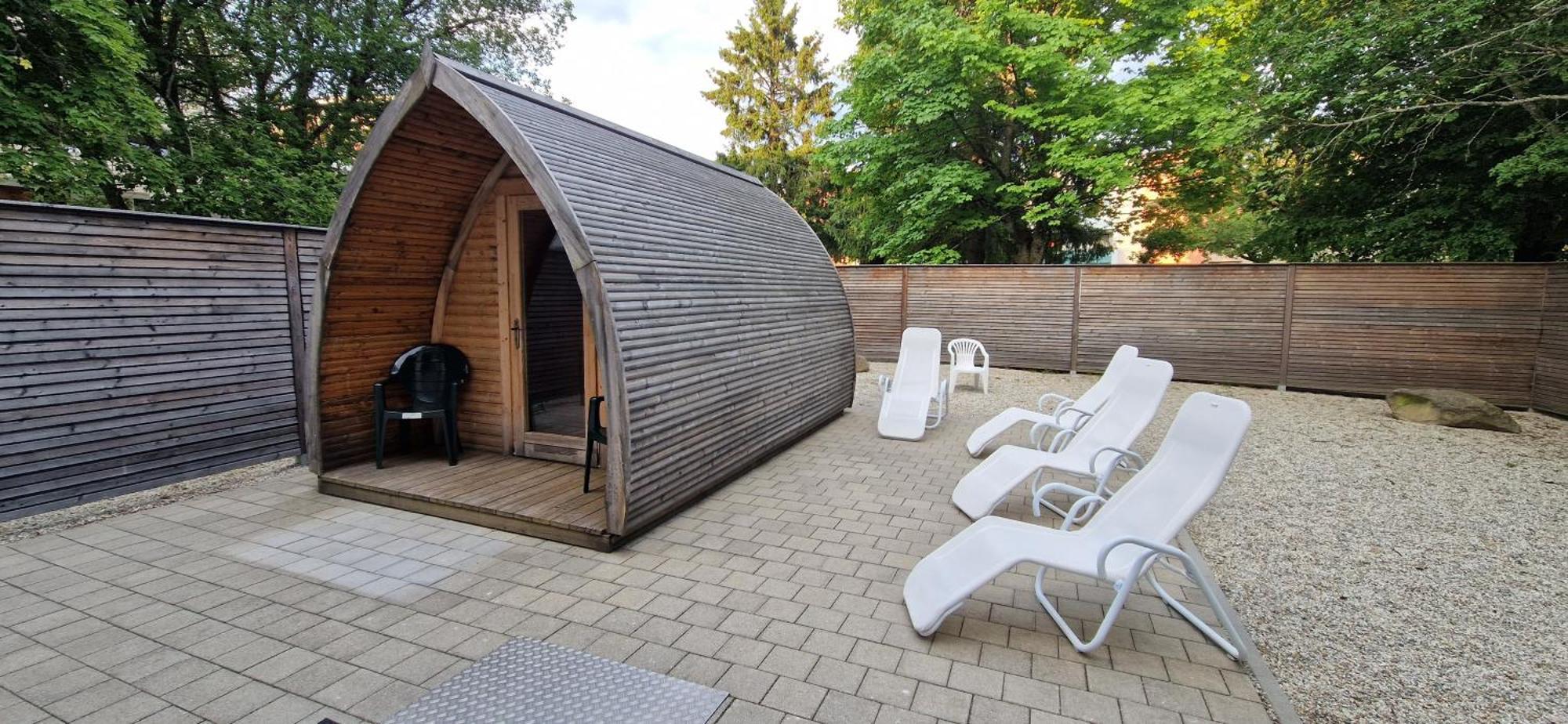 Sauna, Pool Und Gartenzugang Apartment Sankt Englmar